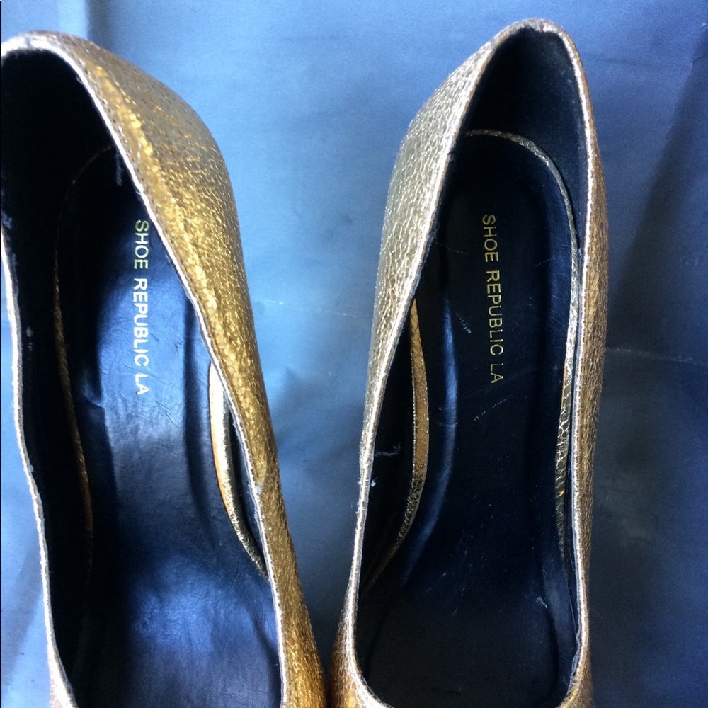 Platform Pumps - Picture 6 of 8